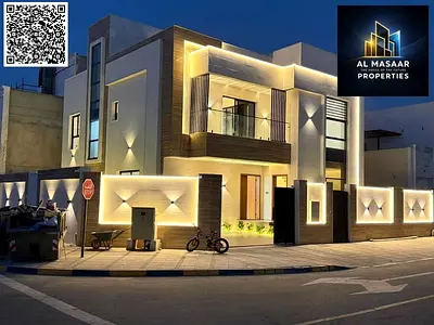 فرصتك لامتلاك فيلا زواية طابقين ورووف تملك حر لجميع الجنسيات شامله رسوم التسجيل والتمليك قابله للتفاوض تشطيب سوبر ديلوكس جاهزه للسكن