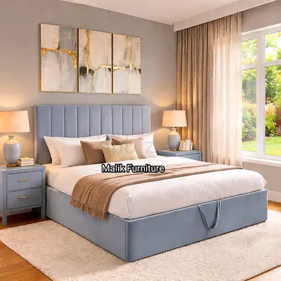 Brand new Queen size bed storage bed king bed mattress queen bed king size bed family bed double bed