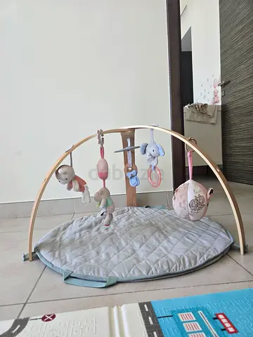 Baby Play Gym with Soft Toys