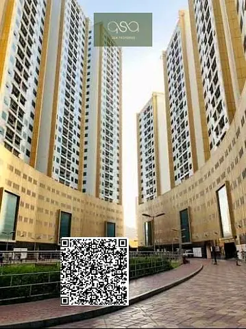 Furnished 1BHK Apartment for Sale in Pearl Tower — Ajman Downtown