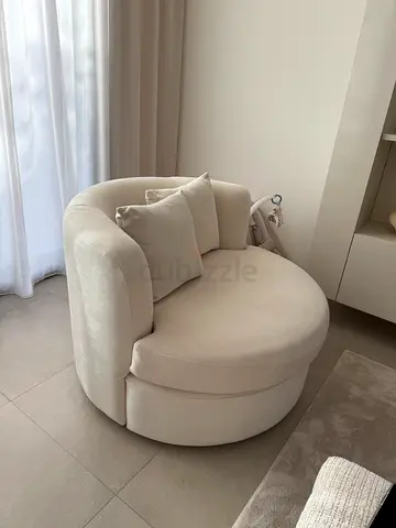 Living Room Round Chair