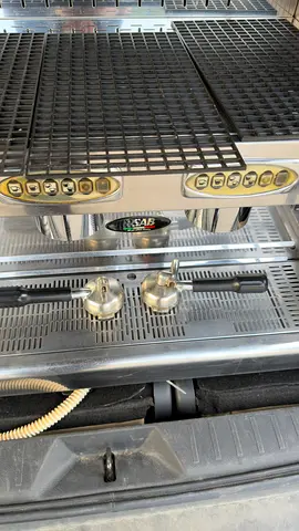 Commercial 2-Group Espresso Machine - Used, Working Condition
