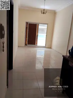 One bedroom and living room for annual rent in Emirates City - Master bedroom - 2 bathrooms - Balcon