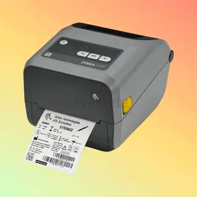 Brand new ZD420 zebra thermal barcode label printer .