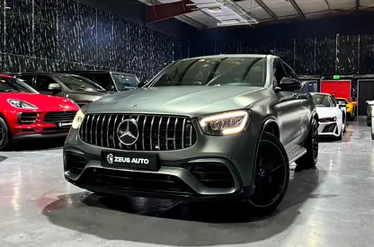 Mercedes-Benz GLC 63 S AMG  Coupe 2020 European specs for 165,000.00 AED
