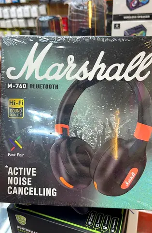 Marshall M-760 Bluetooth Headphones with Active Noise Cancelling (Sealed)