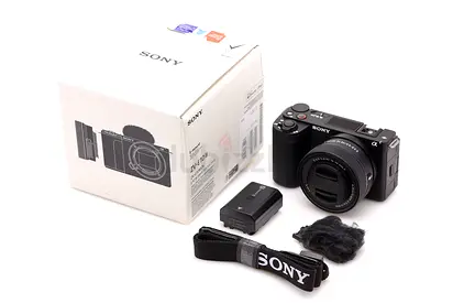 Used Sony ZV-E10 II Vlog Camera + 16-50mm Lens | Like New