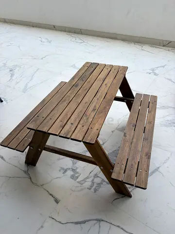 Wooden bench - balcony/outdoor