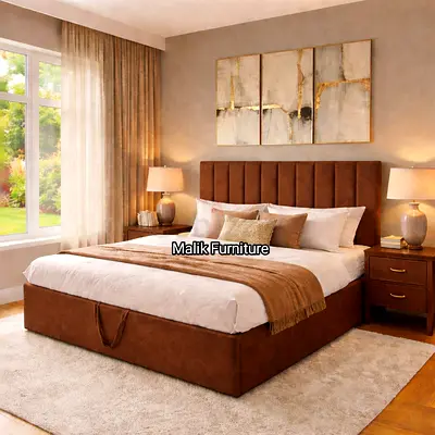 Brand new Queen size bed storage bed king bed mattress queen bed king size bed family bed double bed