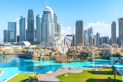 Vacant| 04 type |Full Burj and Fountain | 1 Cheque