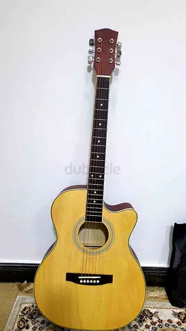 Unbranded Acoustic Guitar