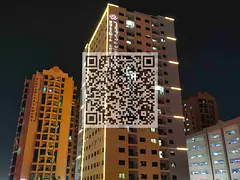 well maintained studio available in nuamiya towers c for monthly rent.