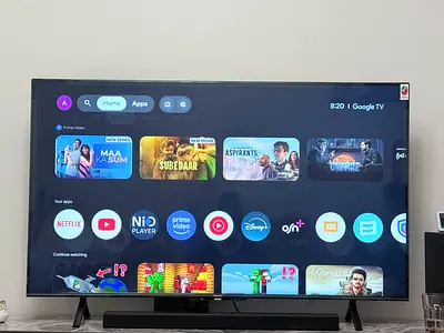 Panasonic TV - 65 inch - High End