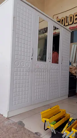 Four door white doors