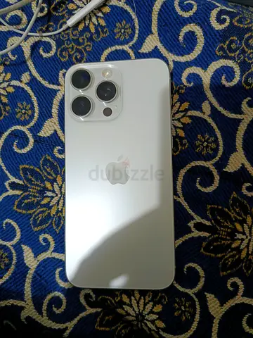 Apple iPhone (Silver) - Good condition, working