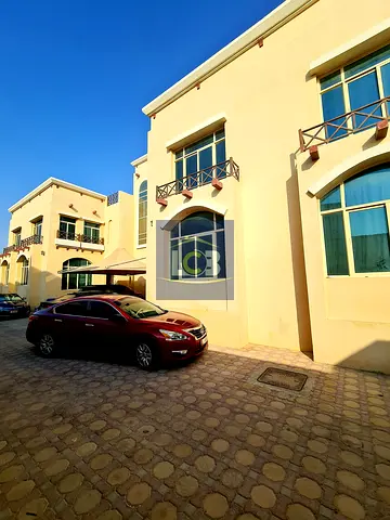 LAVISH 4 BEEDROOMS VILLA WITH MAID ROOM FOR RENT AT MBZ 150K