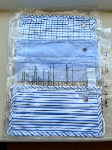 Gant Washable Face Mask With Pouch