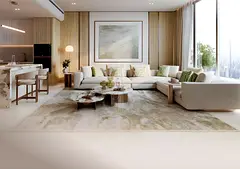 High Floor | Main Road View | Spacious 2BR | Binghatti Titania