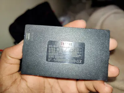 Smart door lock battery