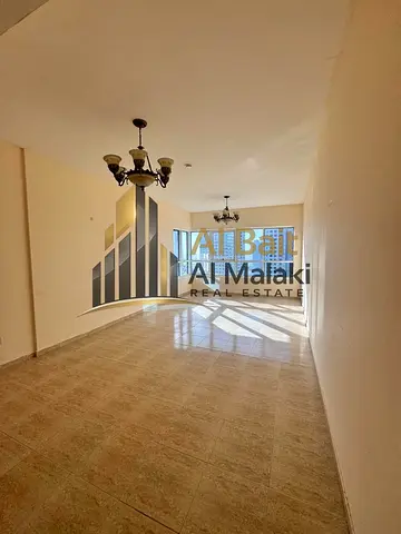 شقة واسعة 3 غرف للإيجار في التعاون  تكييف مجاني + باركن فري+جيم +مسبح