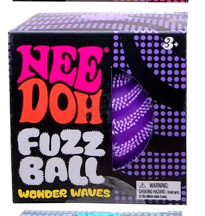 Needoh Fuzz Ball (Purple)