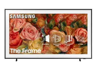 65 inch TV Samsung QLED Smart 4K- The Frame / Brand New/ 1 Year Warranty
