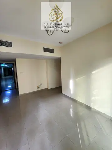 Two bedroom apartment for rent in Sharjah Abu Shagara with balcony prime location close to all services