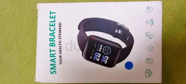 Smart Health Bracelet - Your Personal Fitness Tracker