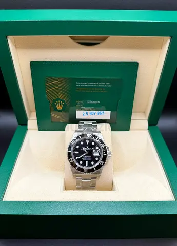 Rolex Submariner Date Black Dial Stainless Steel — Brand New Full Set (Box  Papers) LOWEST IN MARKET