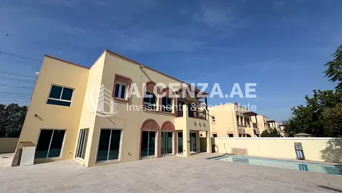 Corner Unit | Private Pool | Spacious 5BR+Maids