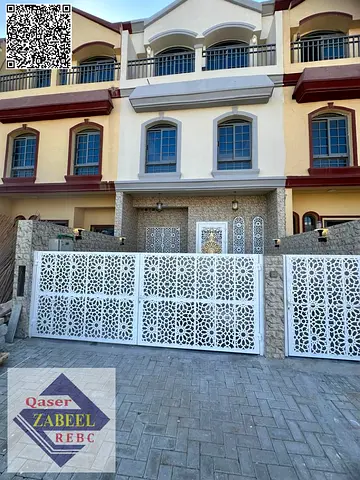 تاون هاوس للإيجار في عجمان – الزاهية في المشروع أب تاون