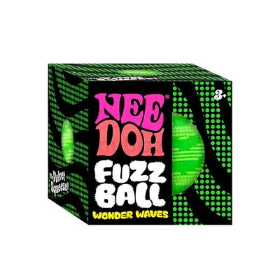 Needoh Fuzz Ball (Green)