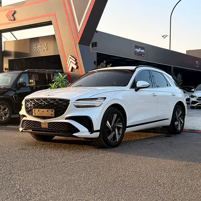 Genesis GV70 2025 | Korean Specs | Clean Title | 20K KM | White | جينسس GV70 2025