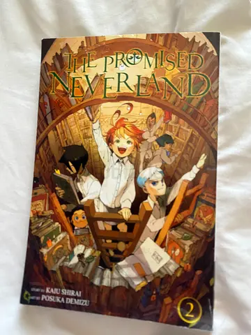 Anime manga the promised never land 2