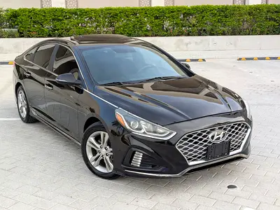 Hyundai Sonata 2018, Sport, American Specs - Clean Title Full Option Car With Premium Condition