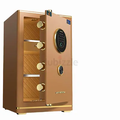 Electronic Home Safe with Digital Lock – Gold Finish (Used)