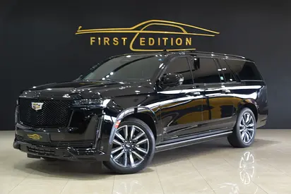 2023 Cadillac Escalade L Platinum - GCC Specs - Like New