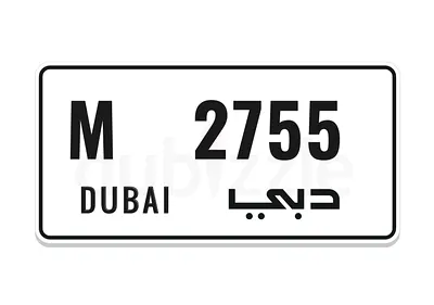 M 2755 Dubai