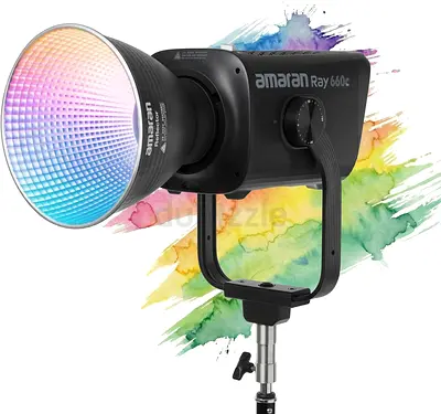 Amaran Ray 660c RGB LED Monolight (BRAND NEW)