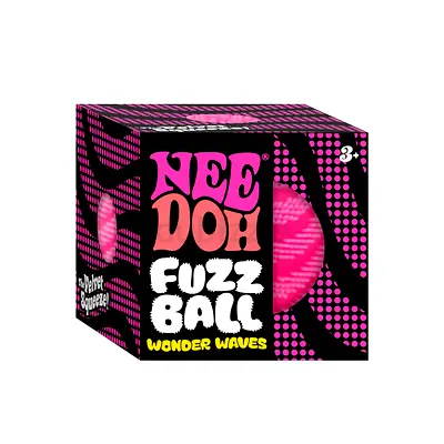 Needoh Fuzz Ball (Pink)