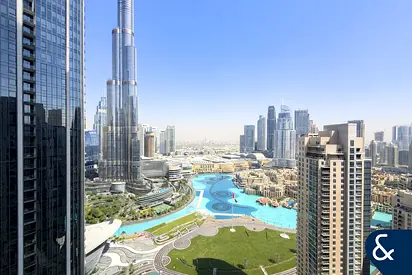 Premium | Burj Khalifa View | 3 Bed + Maid