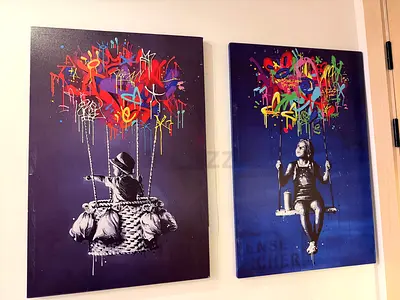 Painting Print decor for wall