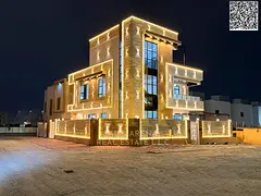 A villa with personal finishes, all-inclusive, electricity and water, located on a main street, clos