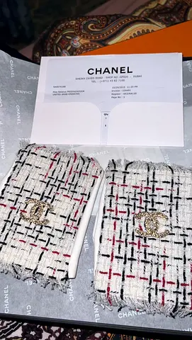 Chanel gloves limited edition