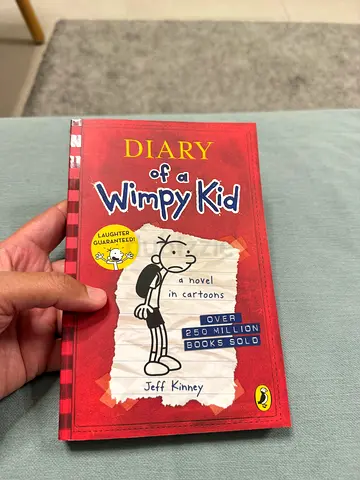 Wimpy Kid Books. Many books. Like new