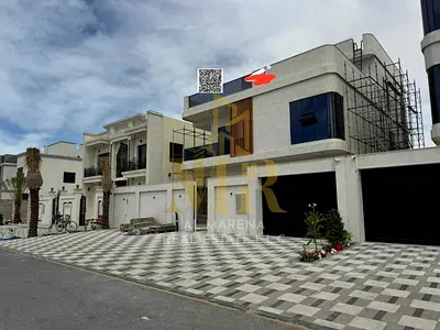 Luxury villa in Al-Aliya with a spacious and elegant design – 7 master bedrooms with a roof terrace, competitively priced, freehold ownership