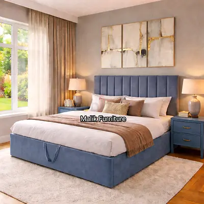 Brand new Queen size bed storage bed king bed mattress queen bed king size bed family bed double bed
