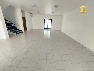 Spacious 4 bedroom double story villa with balcony covered parking area