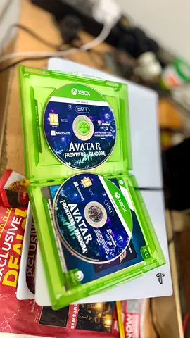 Avatar: Frontiers of Pandora (Xbox One) - 2-disc set