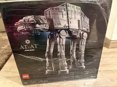 BRAND NEW RARE LEGO 75313 STAR WARS AT-AT UCS